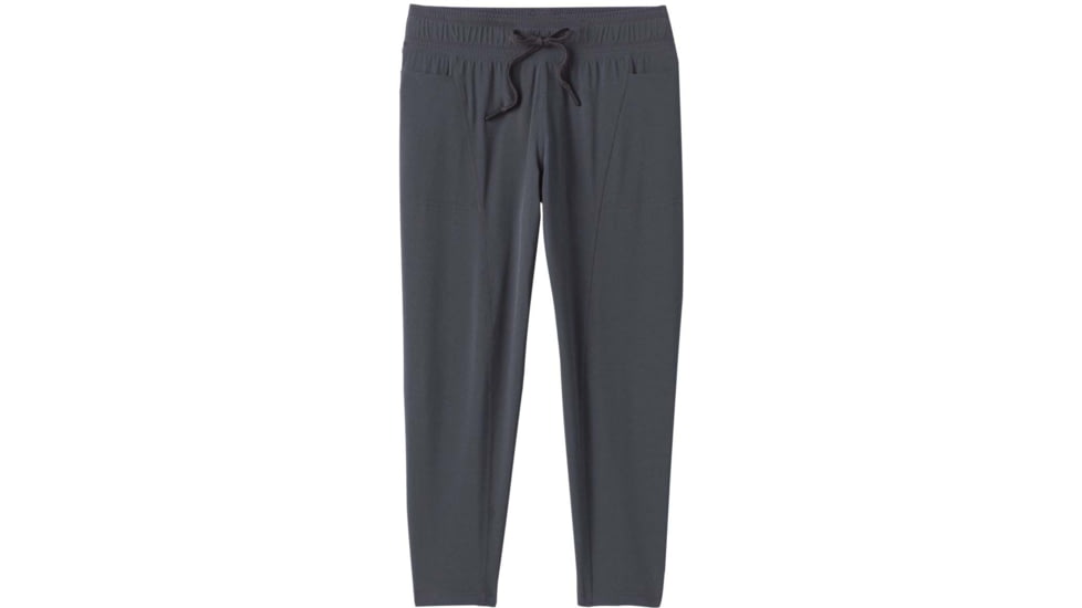 prAna Leonora Capri - Womens, Coal, Large, W41202214-COAL-L
