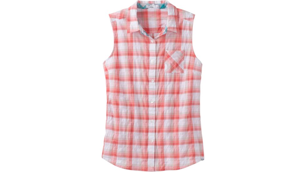 prAna Lexi Button Down Top - Women's-Koi-Small