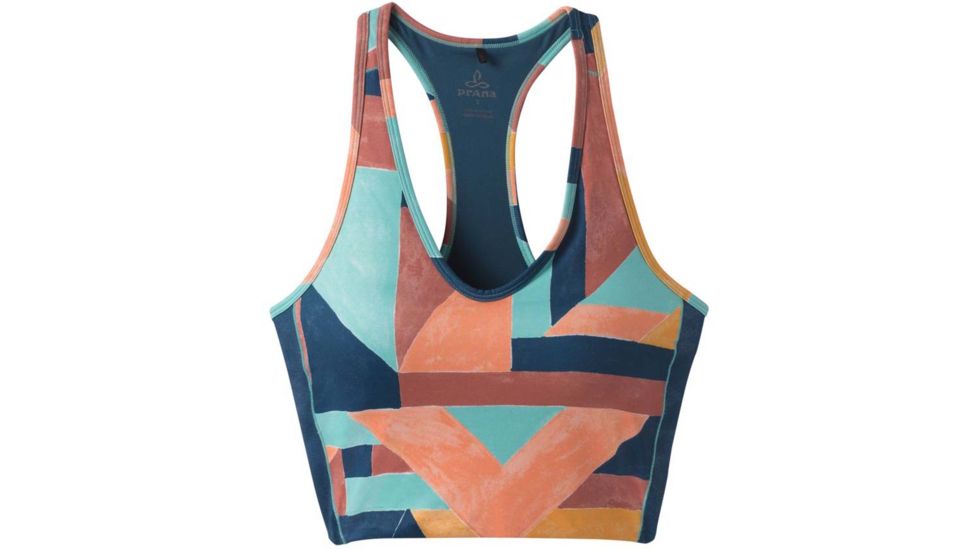 prAna Licidia Bra Top - Womens, Liqueur Seaglass, Large, W11202041-LQSG-L