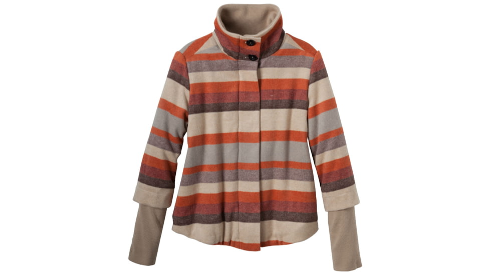 prAna Lily Jacket - Women's-Khaki-X-Small