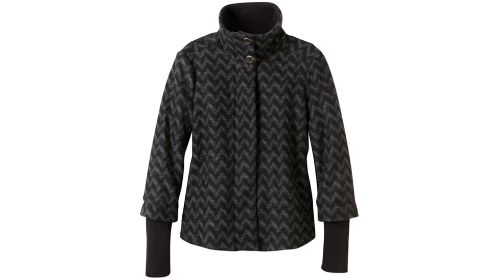 Lily Jacket - Womens-Black-Large