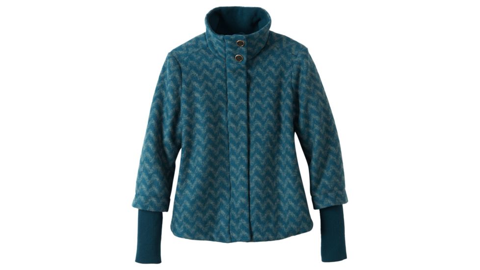 Lily Jacket - Womens-Deep Teal-Large