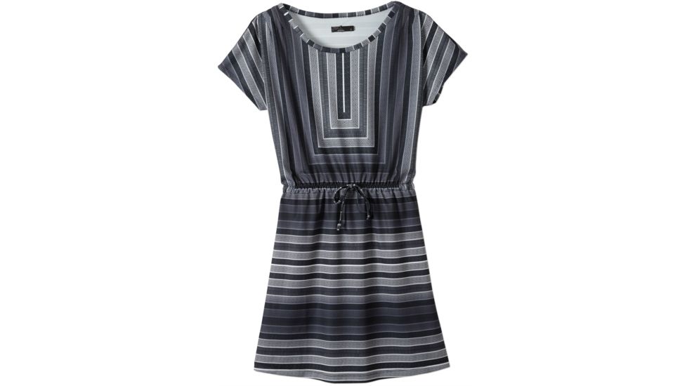 prAna Lindy Dress - Women's-Black-X-Small