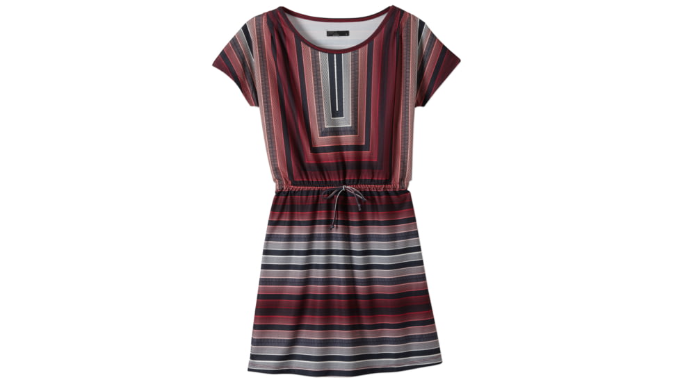 prAna Lindy Dress - Women's-Redberry-X-Small