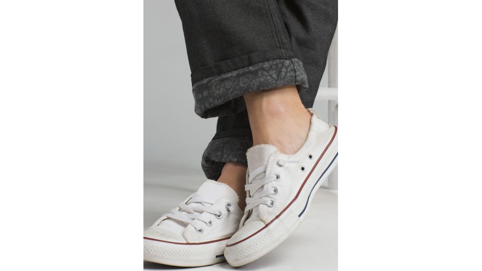 prAna Lined Boyfriend Jean - Womens, Black, 8, W43180630-BLK-8