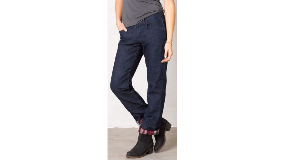 prAna Lined Boyfriend Jean - Women's-Indigo-6