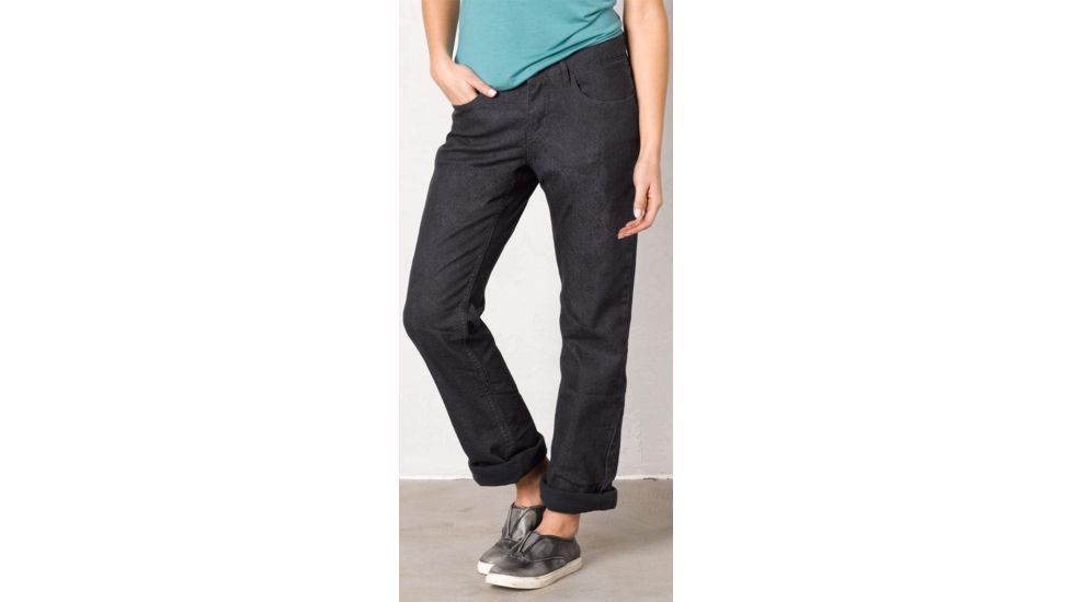 prAna Lined Boyfriend Jean - Women's-Pebble-0