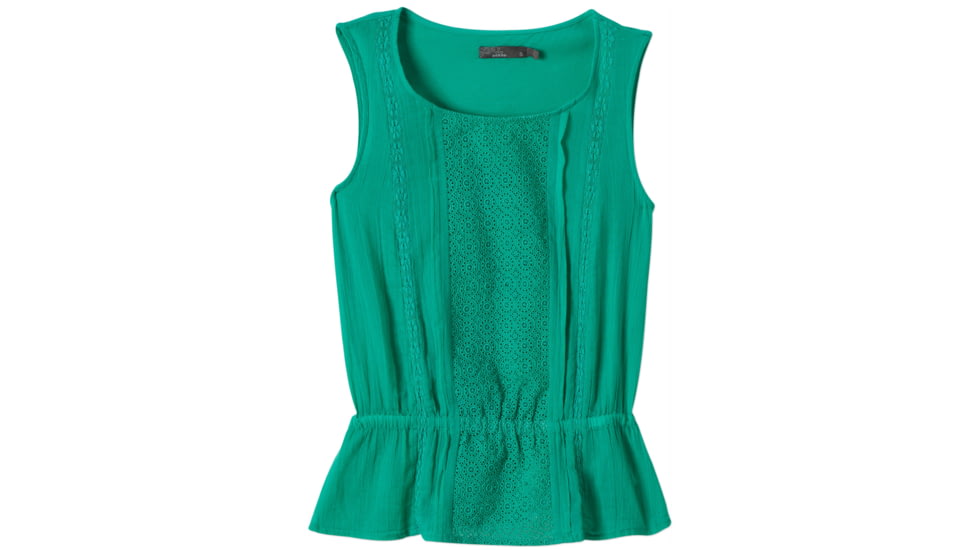 prAna Lizzy Tank - Women's -Cool Green-Medium
