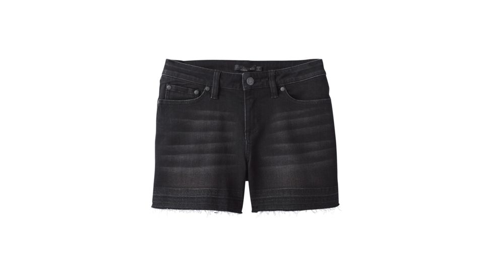 prAna London Short Womens, Black, 2, W31180431-BLK-2