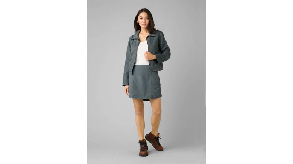 prAna Lookout Jacket - Womens, Chalkboard, Medium, W21202016-CHBD-M