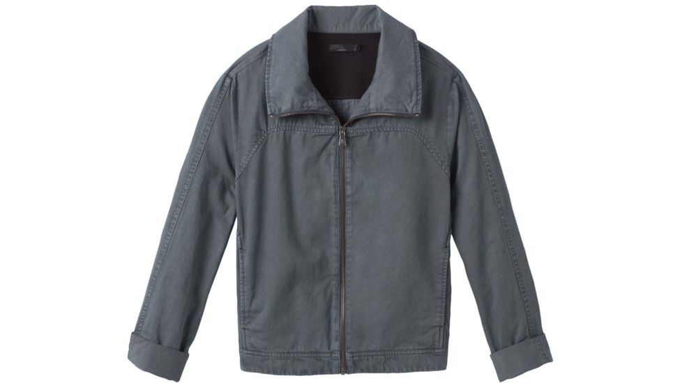 prAna Lookout Jacket - Womens, Chalkboard, Medium, W21202016-CHBD-M