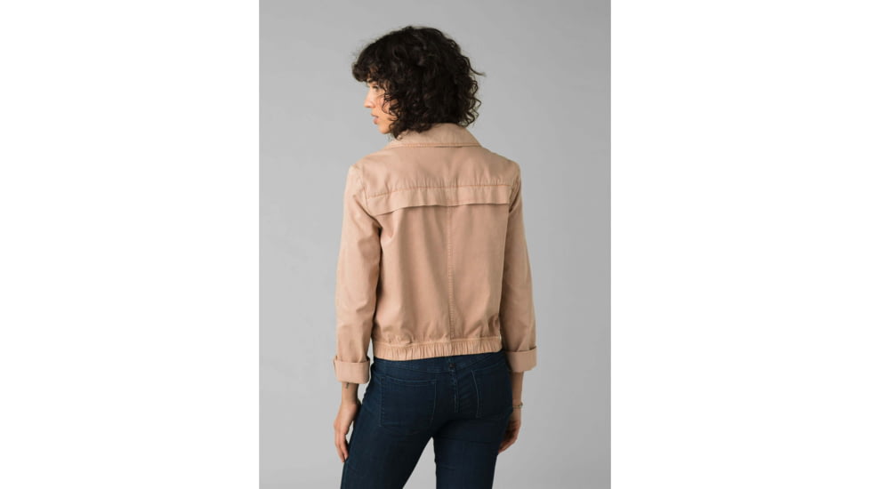prAna Lookout Jacket - Womens, Champagne, Small, W21202016-CHMP-S