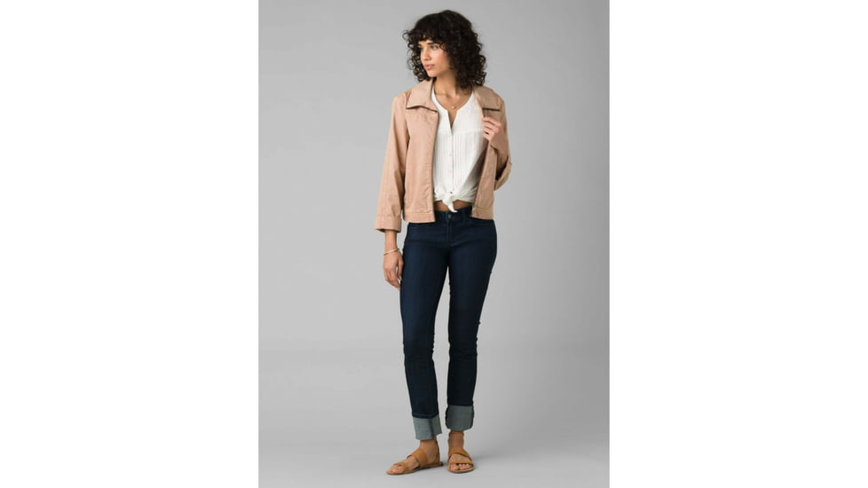 prAna Lookout Jacket - Womens, Champagne, Small, W21202016-CHMP-S