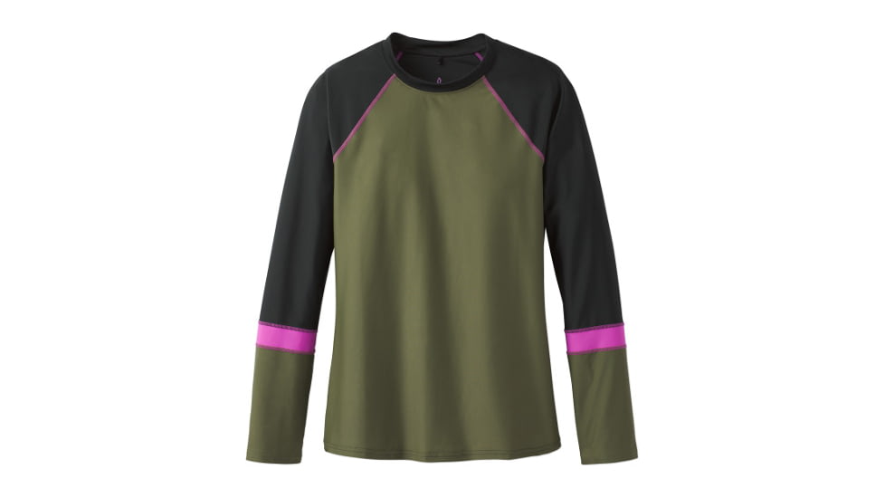 prAna Lorelei Sun Top - Women's-Cargo Green-Small