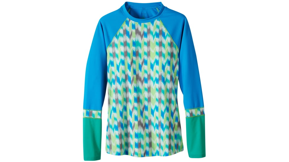 prAna Lorelei Sun Top - Women's-Cool Green Ikat-Small