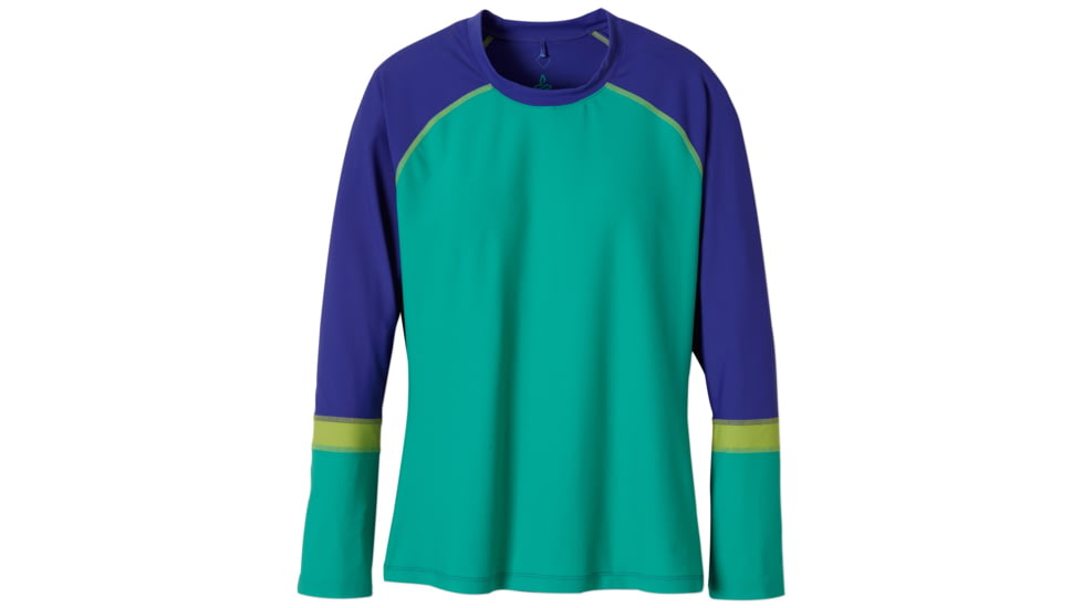 prAna Lorelei Sun Top - Women's-Cool Green-X-Small