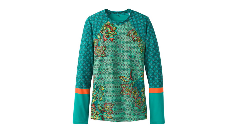 prAna Lorelei Sun Top - Women's-Dragonfly Fleur D'amour-Large