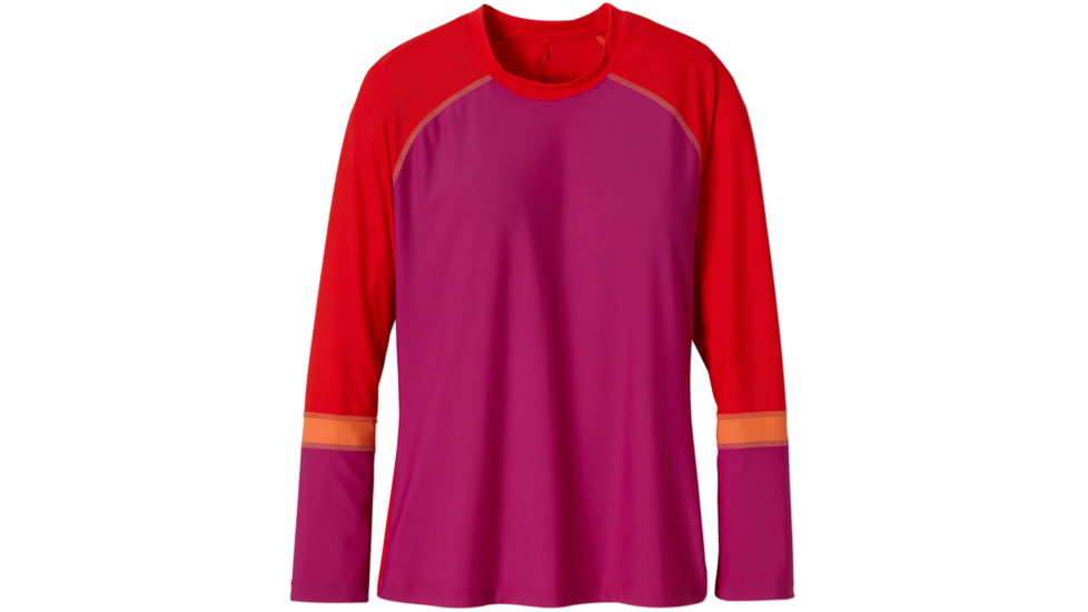 prAna Lorelei Sun Top - Women's-Fuchsia-X-Small