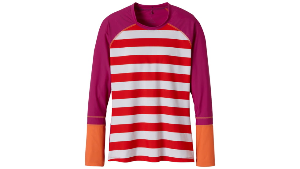 prAna Lorelei Sun Top - Women's-Cherry Pop-X-Small