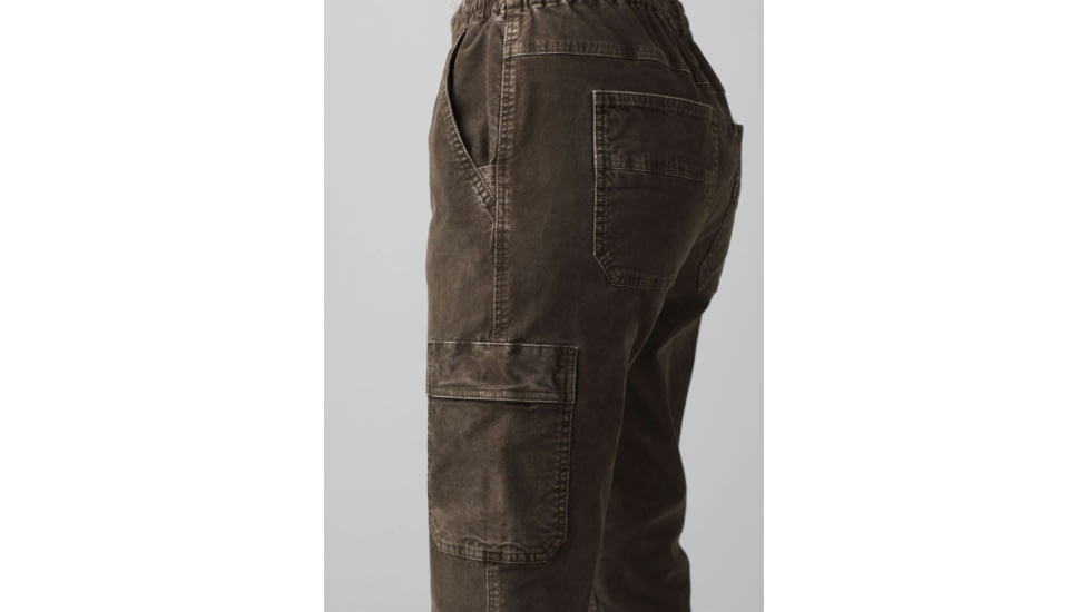 prAna Lost Hwy Pant - Women's, Small, Black Olive, 1967391-300-S