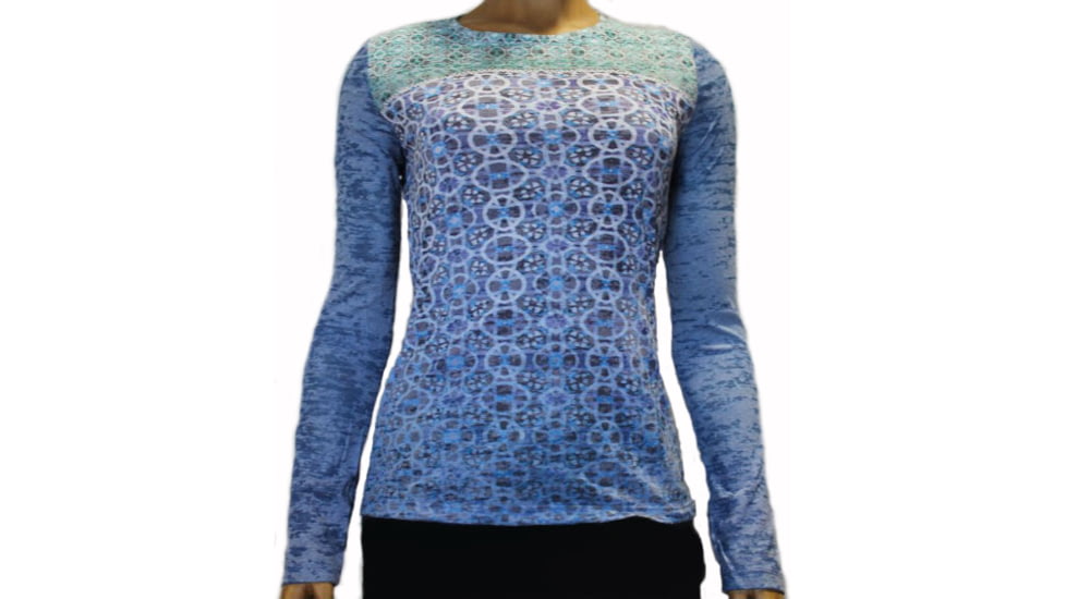 prAna Lottie Top - Women's-Blue-Large