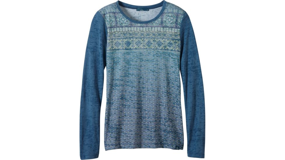 prAna Lottie Top - Women's-Harbor Blue-Large
