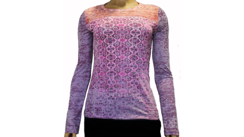 prAna Lottie Top - Women's-Purple-Large
