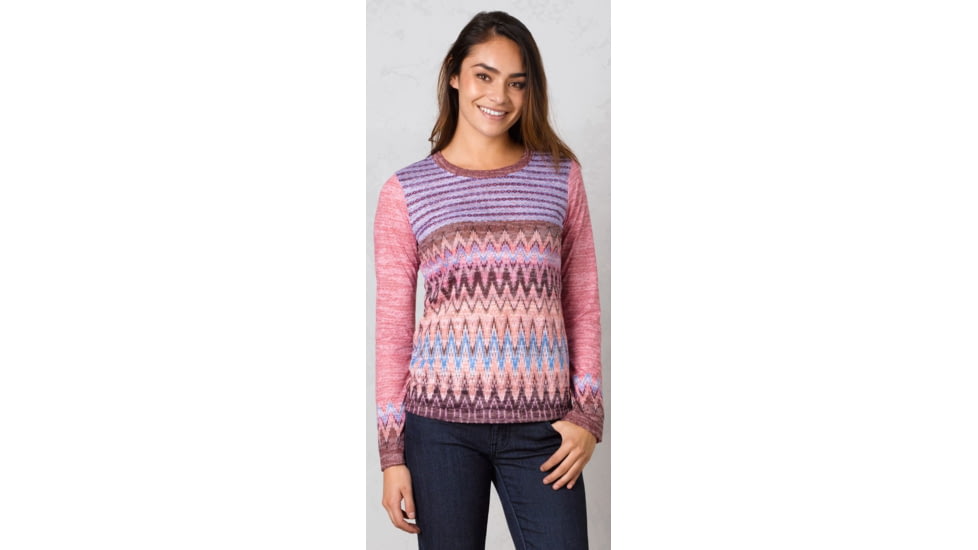 prAna Lottie Top - Women's-Rhubarb-XX-Small