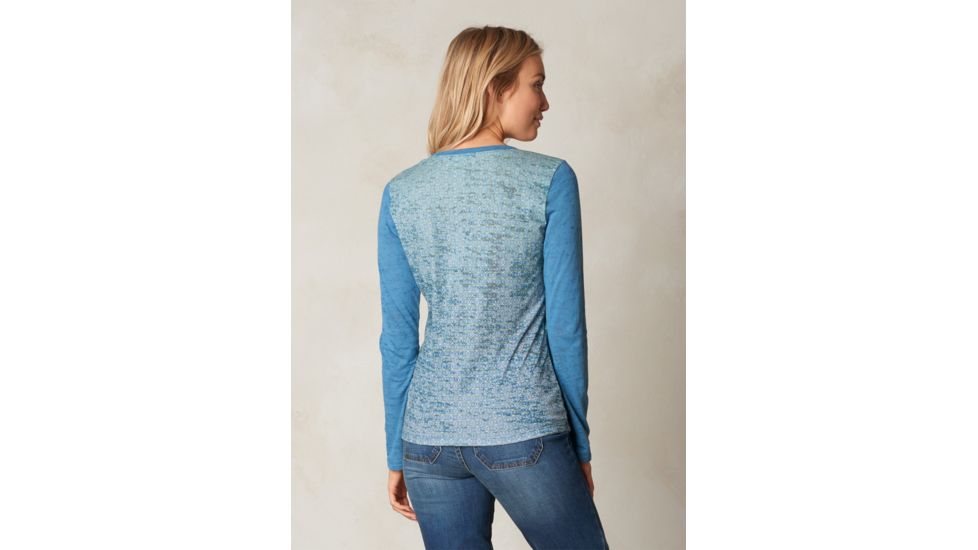 Prana Lottie Top - Womens-Blue-X-Small 286445