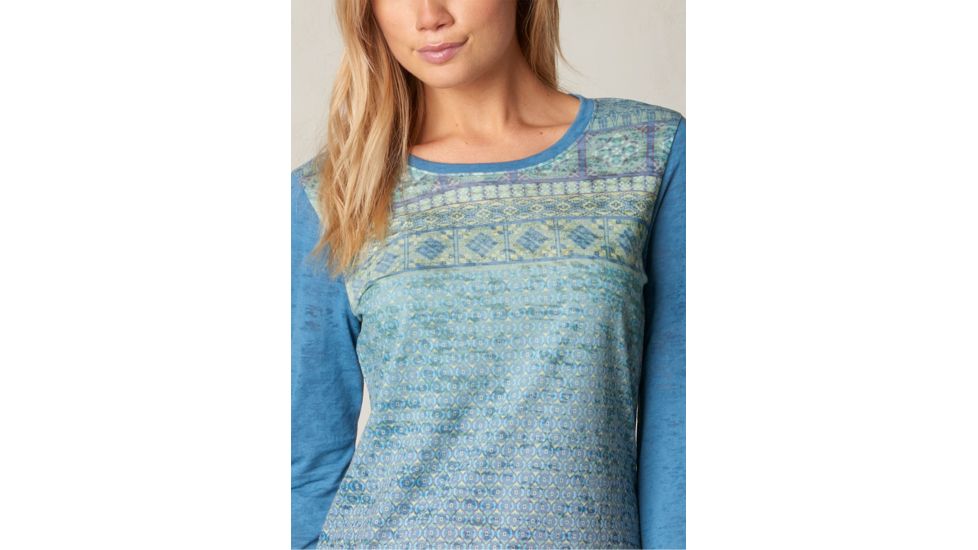 Prana Lottie Top - Womens-Blue-X-Small 286445