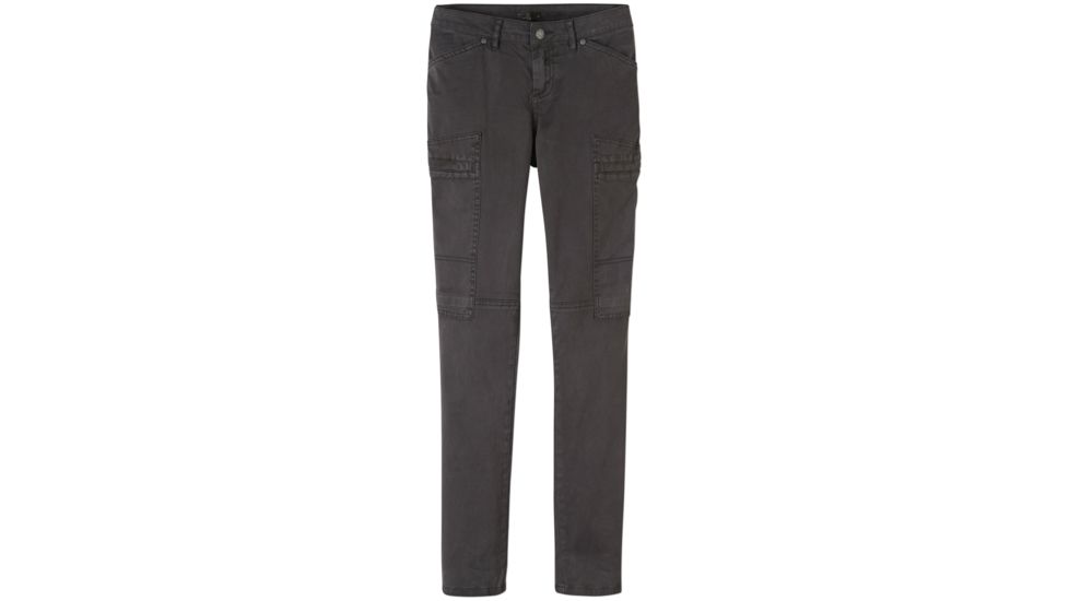 prAna Louisa Pant Skinny Leg - Women's -Charcoal-Regular Inseam-8
