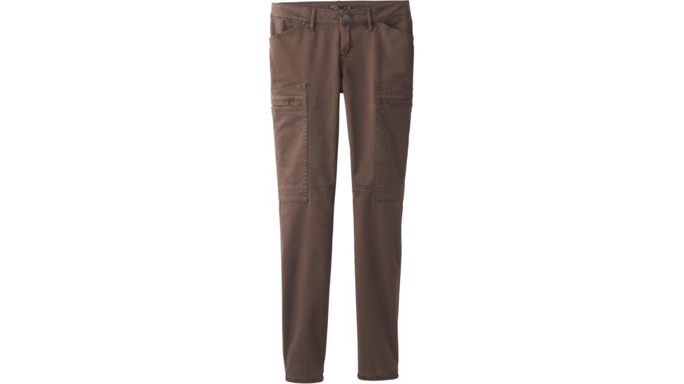 prAna Louisa Pant Skinny Leg - Women's -Coffee Bean-Regular Inseam-4