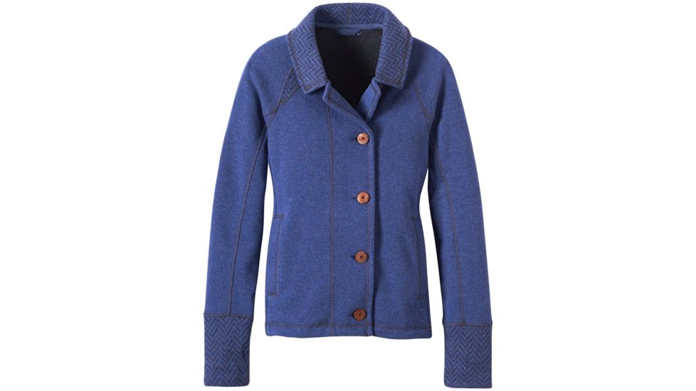 prAna Lucia Jacket - Women's-Bluebell-Medium