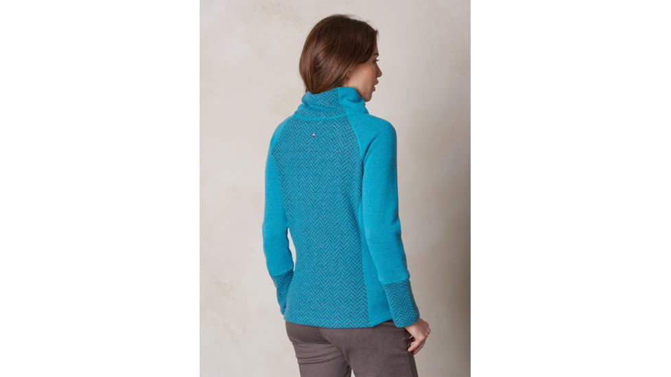 Prana Lucia Sweater, Harbor Blue, M, W2LUCI310-HABL-M