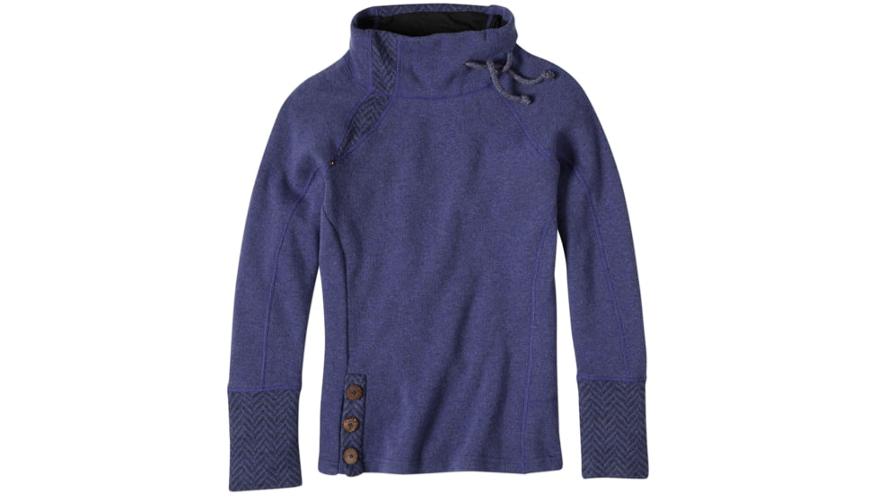 prAna Lucia Sweater - Women's-Bluebell-Large