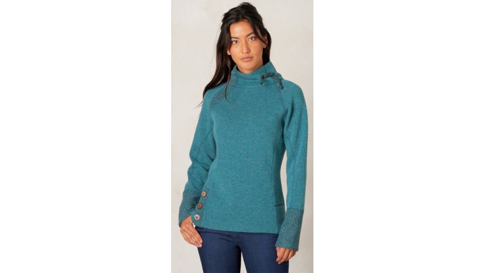 prAna Lucia Sweater - Women's-Deep Balsam-Small