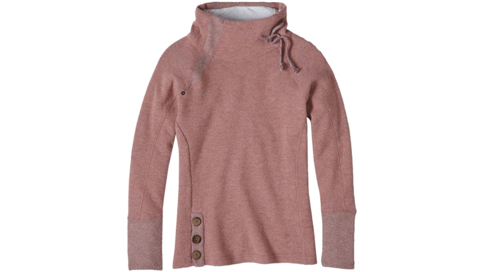 prAna Lucia Sweater - Women's-Light Mauve-Large