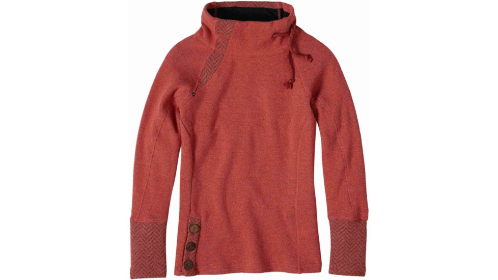 prAna Lucia Sweater - Women's-Sunwashed Red-Small