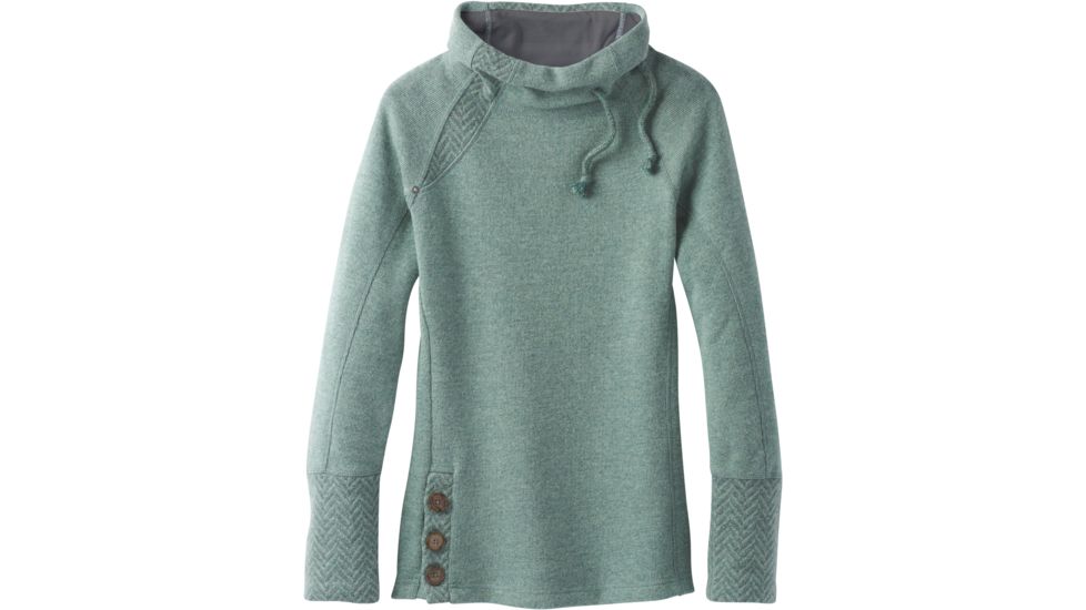prAna Lucia Sweater - Women's-Sweetwater Green-Large