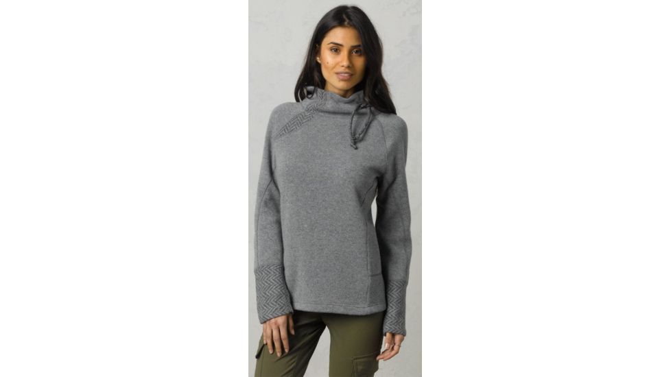 prAna Lucia Sweater - Women's-Black-X-Small