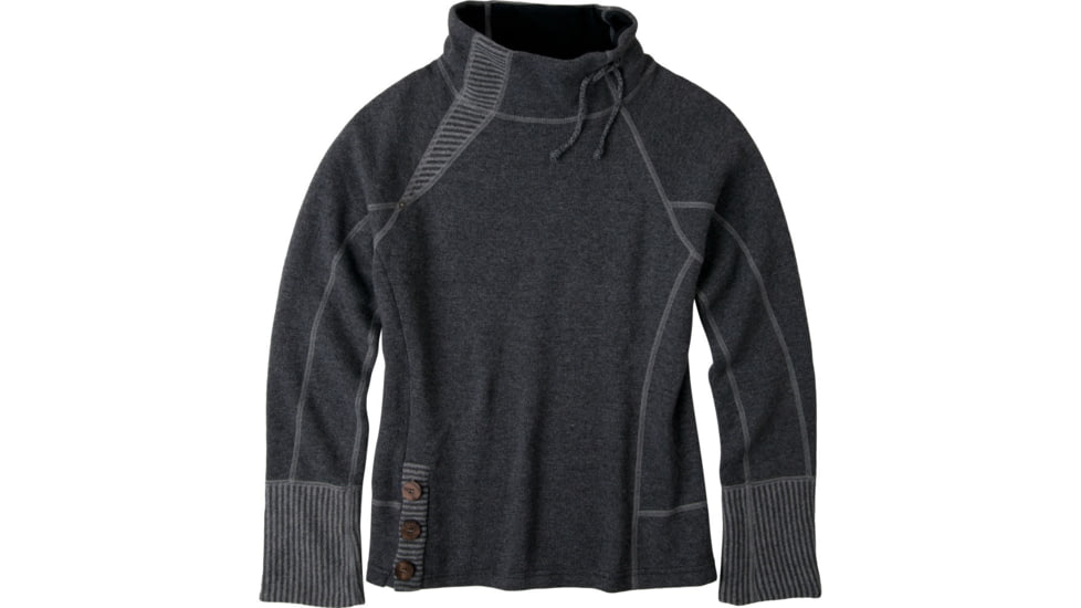 prAna Lucia Sweater - Women's-Gravel-Large