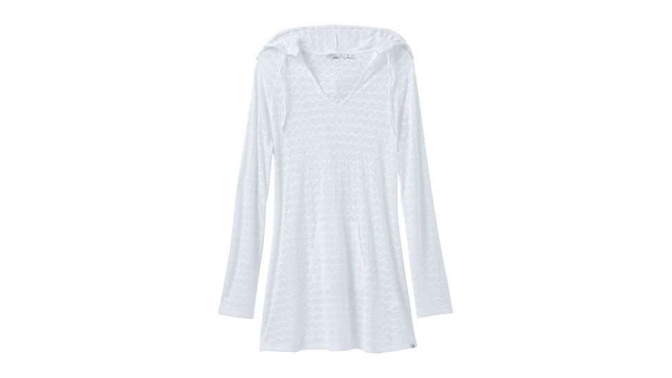 prAna Luiza Tunic - Women's -White Chevron-Large