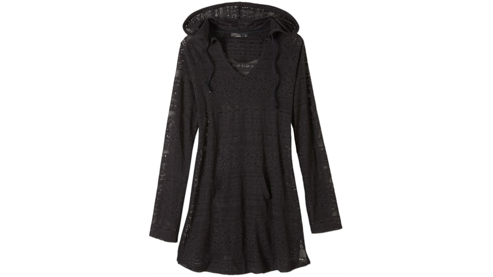 Luiza Tunic - Womens -Black-Large