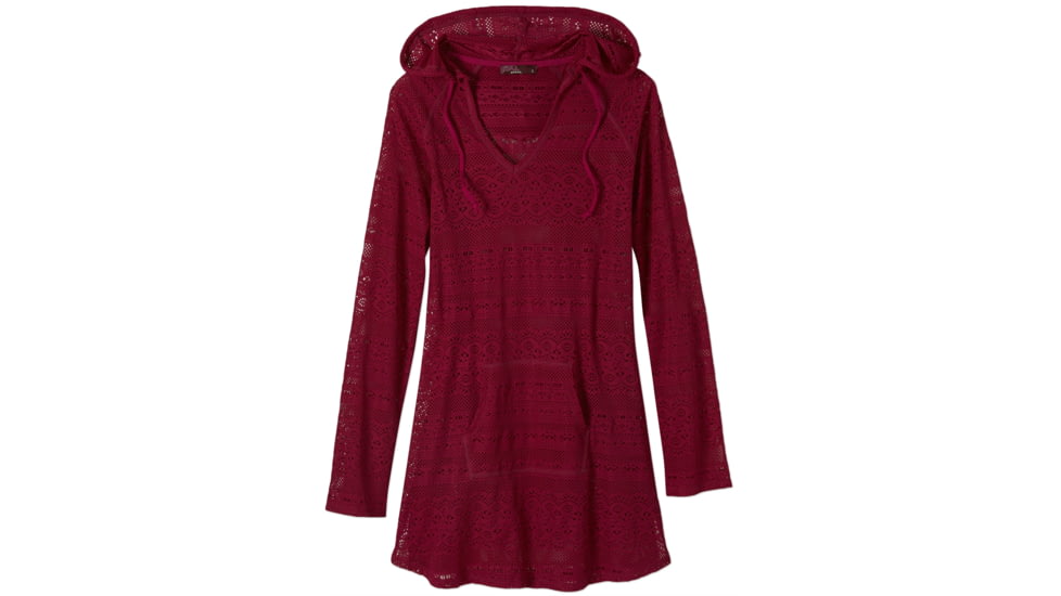 prAna Luiza Tunic - Women's -Rich Fuchsia-Medium