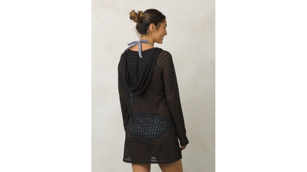 Prana Luiza Tunic Womens, Solid Black, X-Small, W2LUIZ116-SOBK-XS