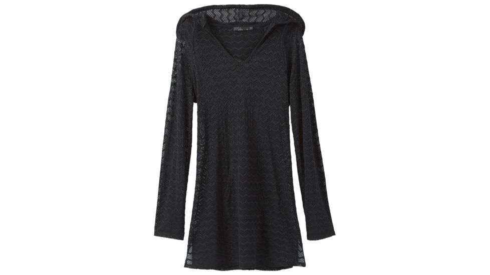 prAna Luiza Tunic Womens, Solid Black, Small, W2LUIZ116-SOBK-S