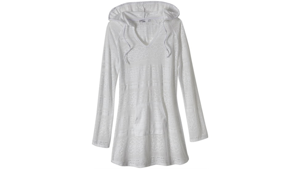 prAna Luiza Tunic - Women's -White-Medium