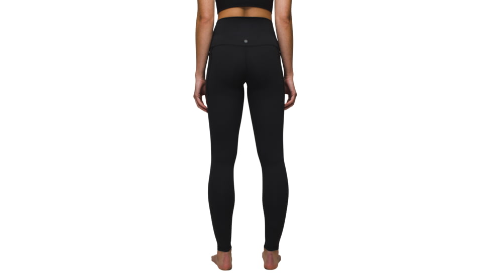 prAna Luxara Pocket Legging - Womens, Black, Medium, 2043701-001-M