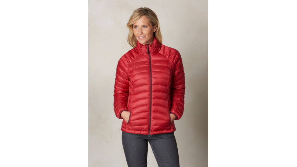 Prana Lyra Jacket, Sunwashed Red, M, W2LYRA313-SWRD-M