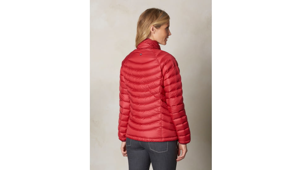 Prana Lyra Jacket, Sunwashed Red, M, W2LYRA313-SWRD-M